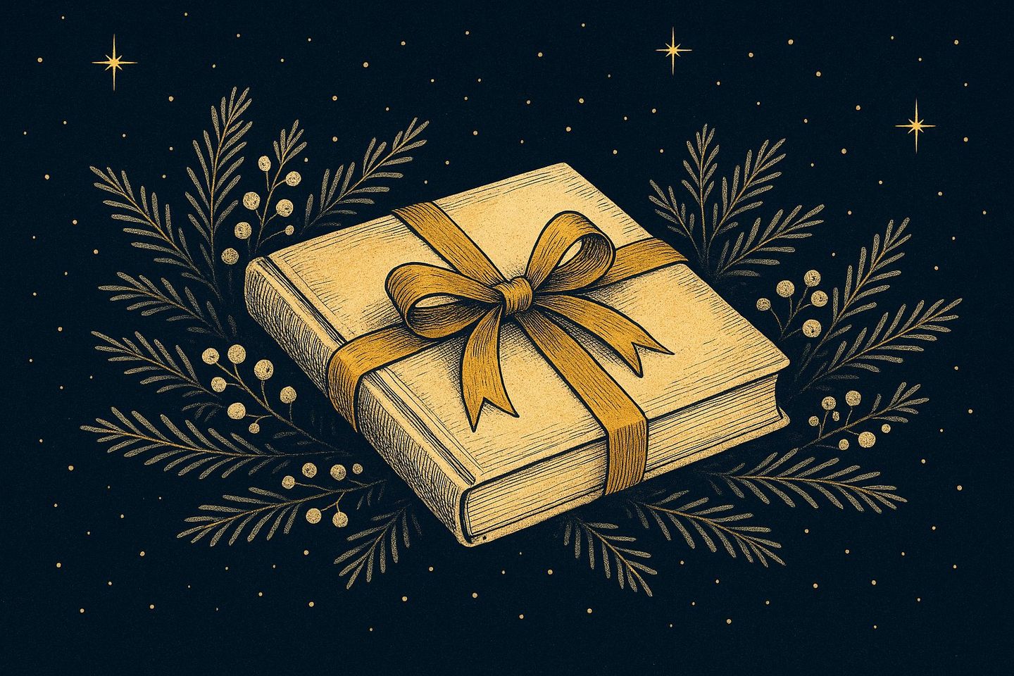 Give a Book Nobody Else Can Buy This Holiday