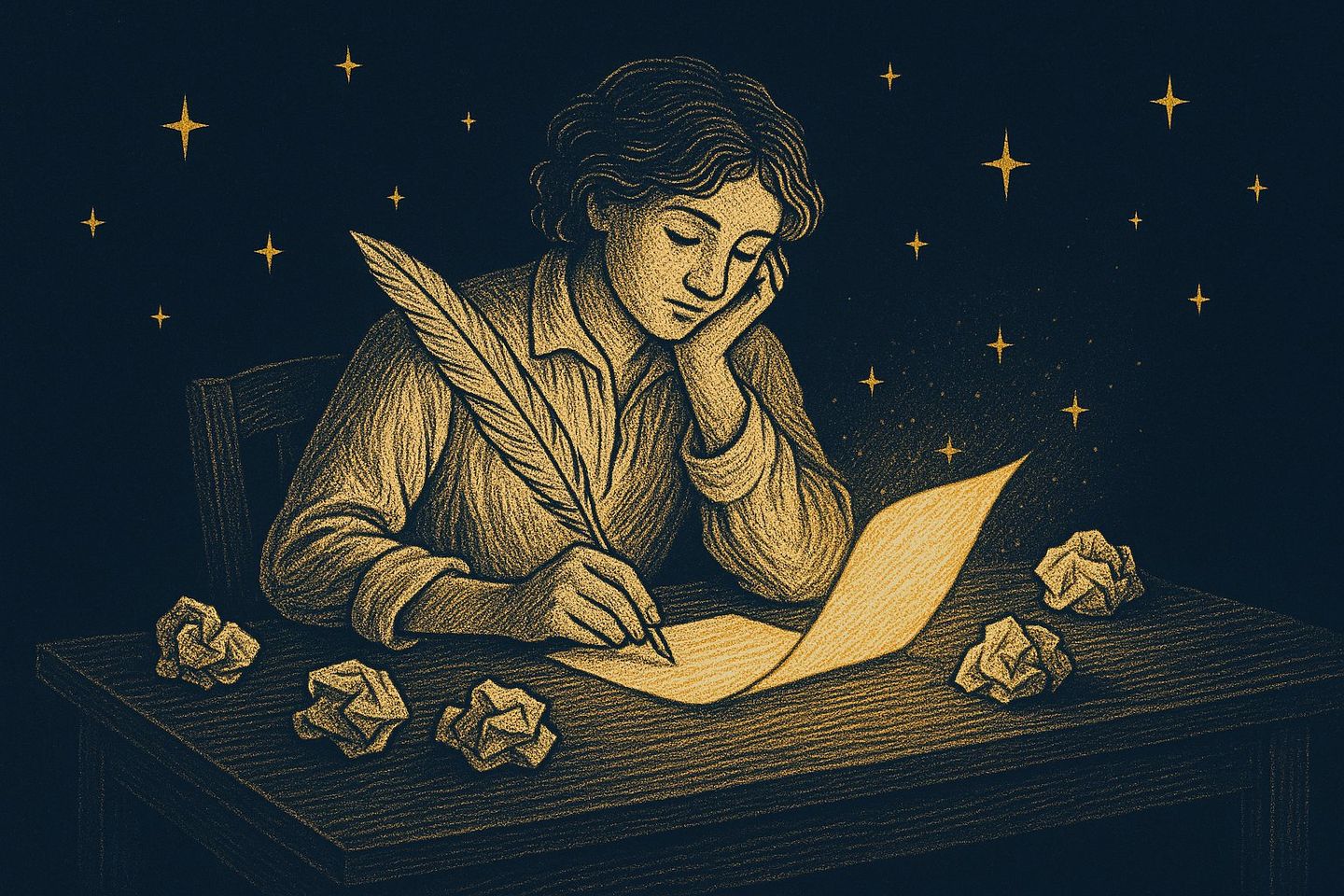 Momentum, not perfection, is what carries a first draft