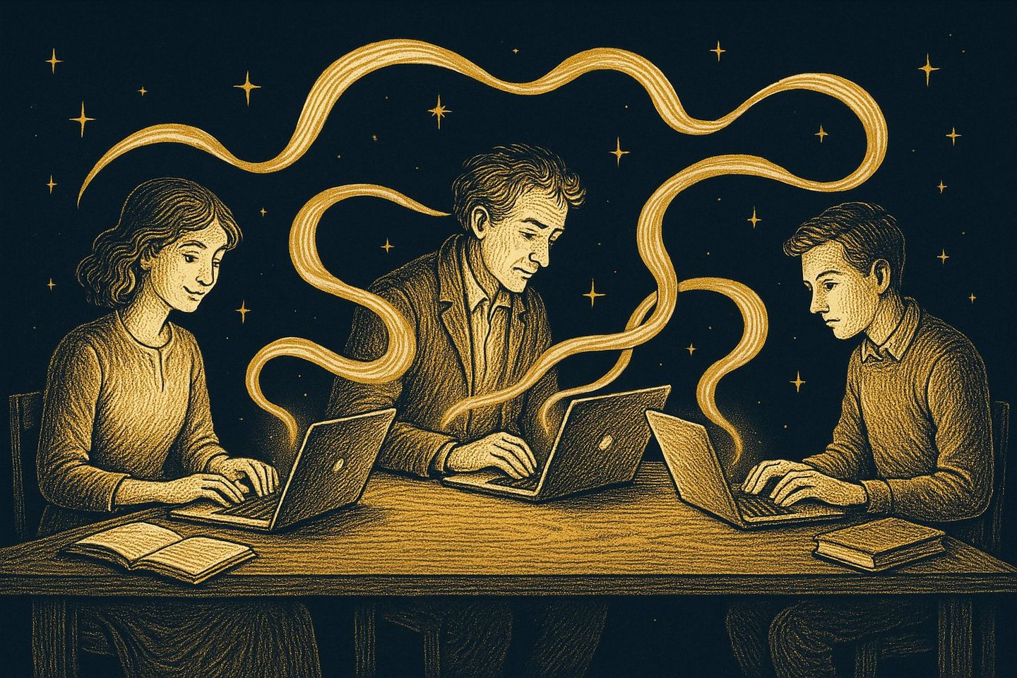 Thirty days, one book and a writing group that can see your progress