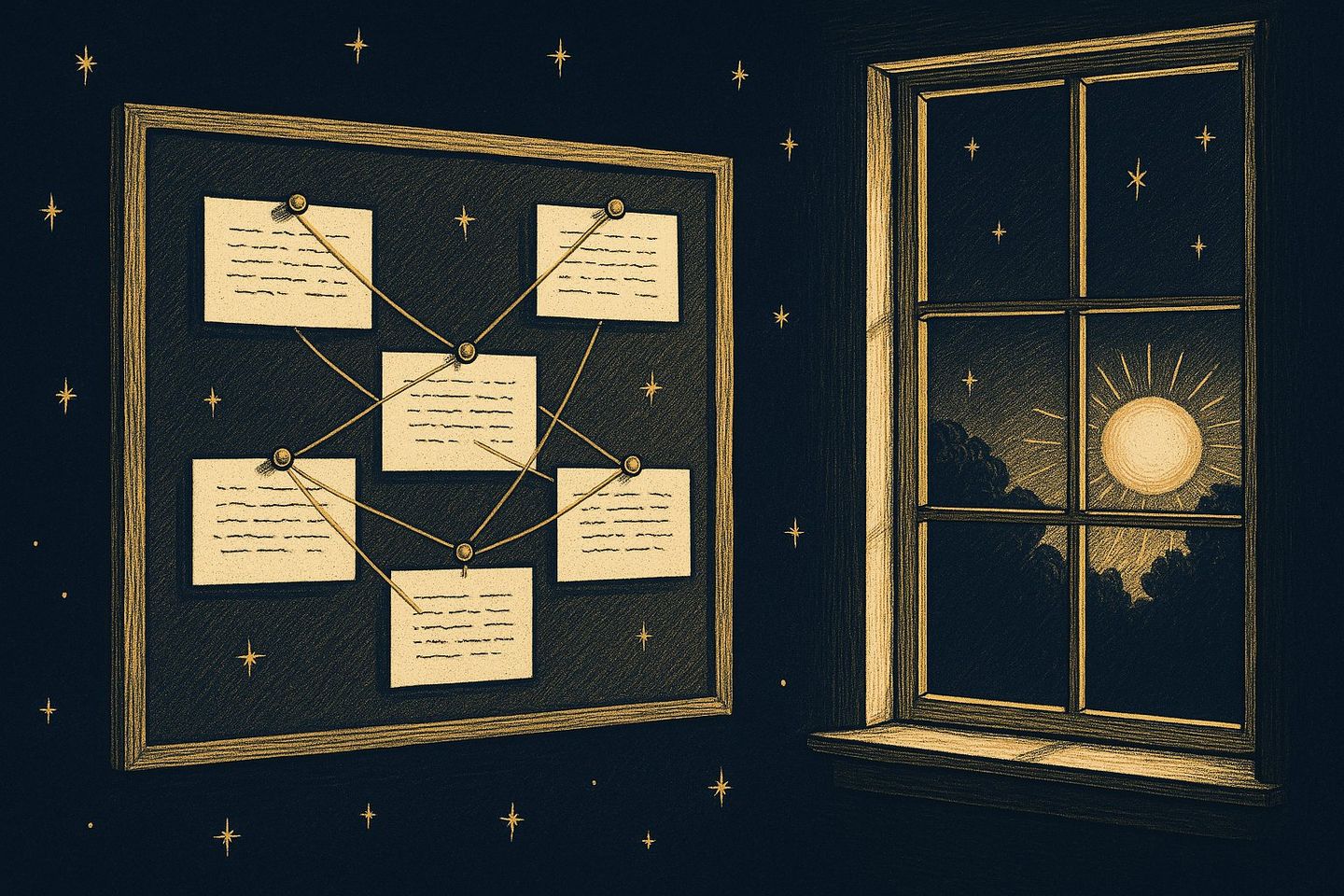A map you can redraw as the story surprises you